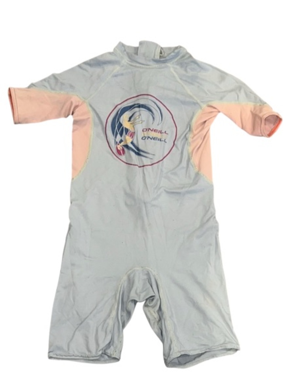 Authentic O’Neill little boys one piece lightweight rash guard swimsuit Sz 6